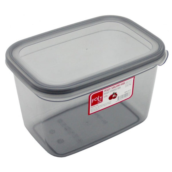 Rectangle High Tupperware 2.3L