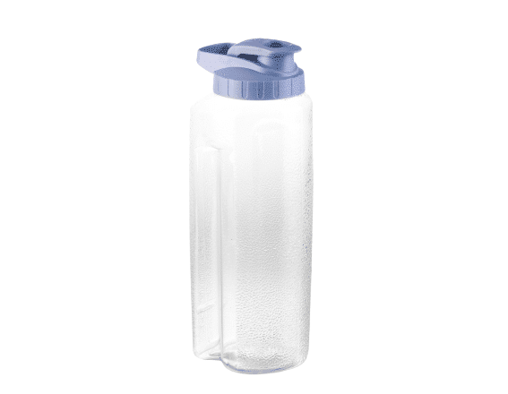 Plastic fridge bottle 1.4L