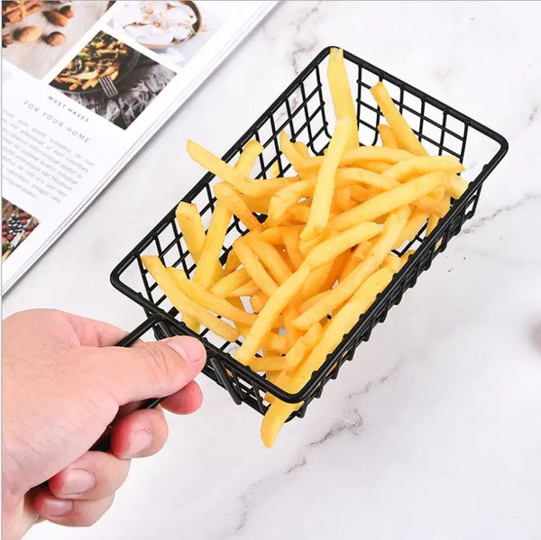 Stainless steel fries basket