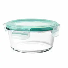 Glass container Storageware round 950 ml
