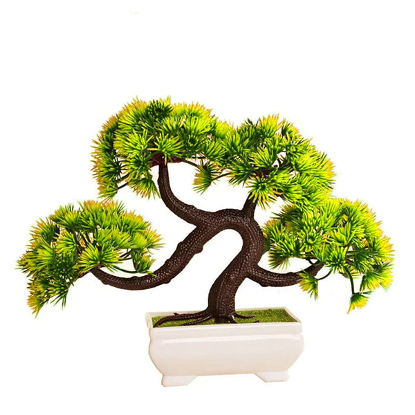 Artificial Plants Bonsai Small Spikes Tree Pot Plant