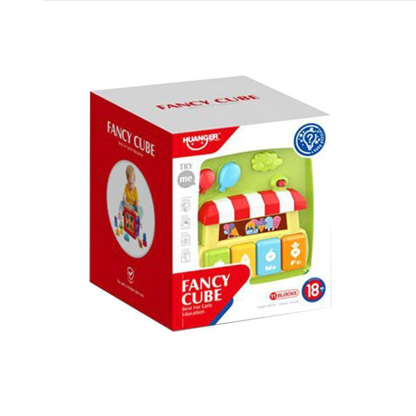 Huanger Fancy cube educational baby toy