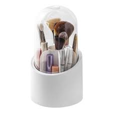Rotary Cosmetic Brush Storage