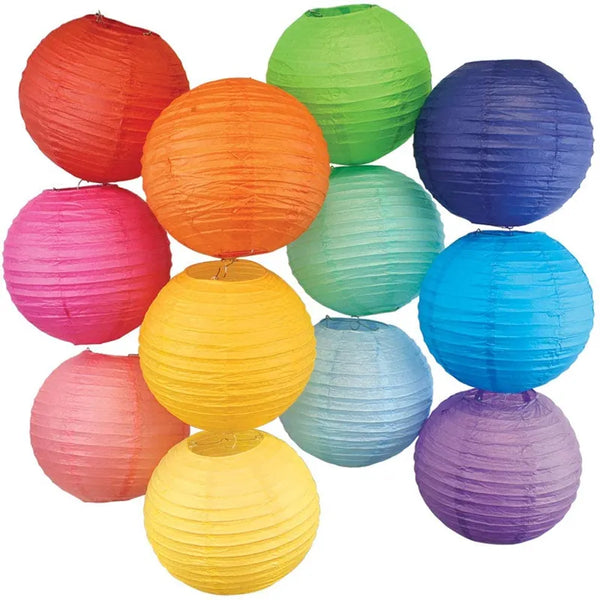 Paper lanterns