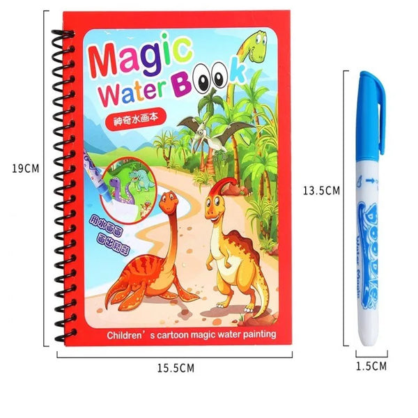 Magic coloring water book