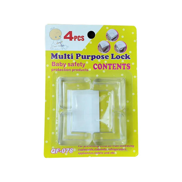 Baby safety multi purpose lock 4pcs