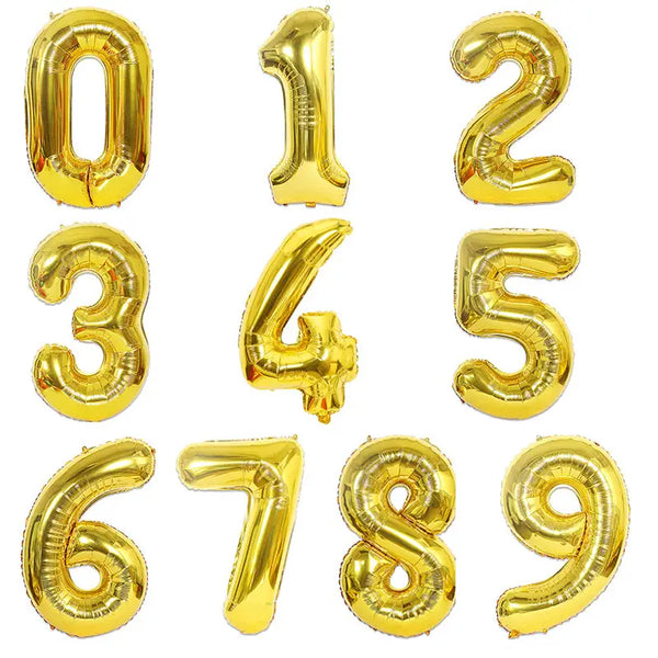 Number balloons 32 inch