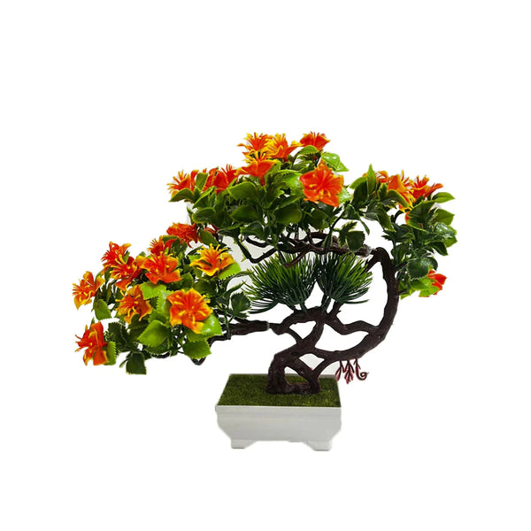 Artificial Plants Bonsai Small Tree Pot