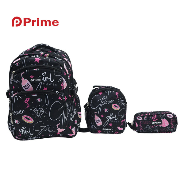 PRIME 3pcs School Bag Set