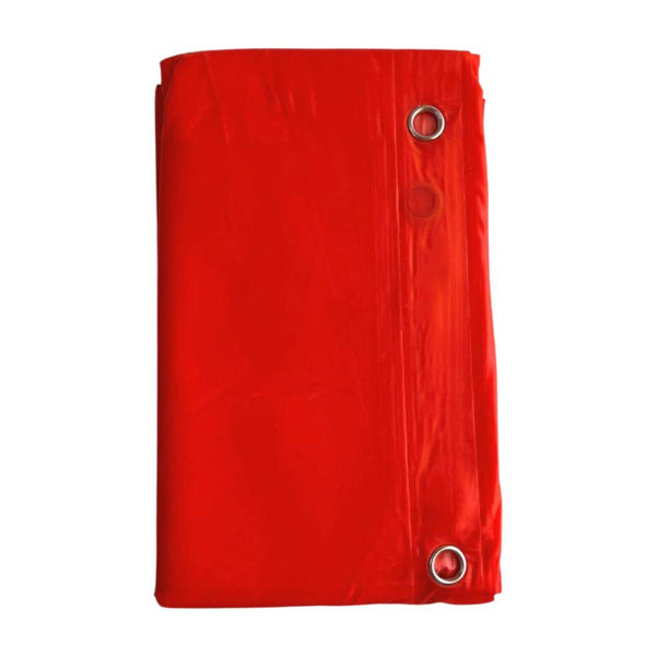 Red shower curtain 180*180