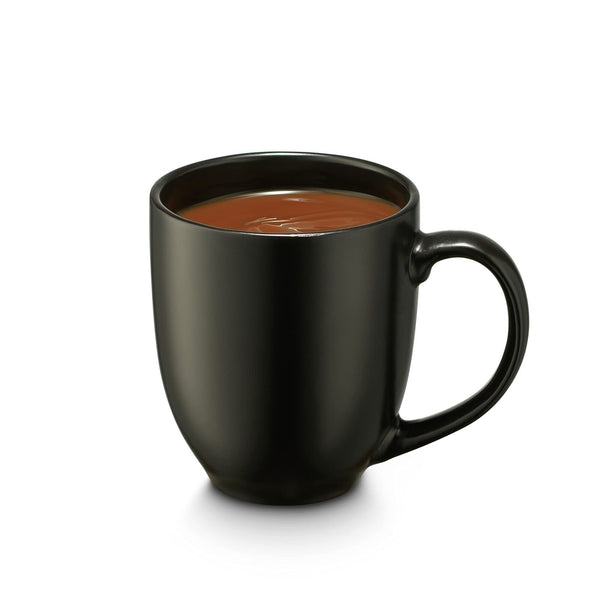 Classic Black Glass Mug