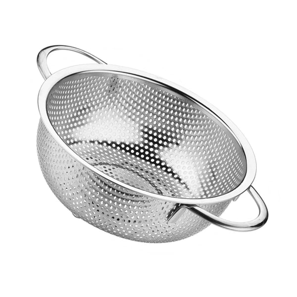 Stainless Strainer with Two Handles