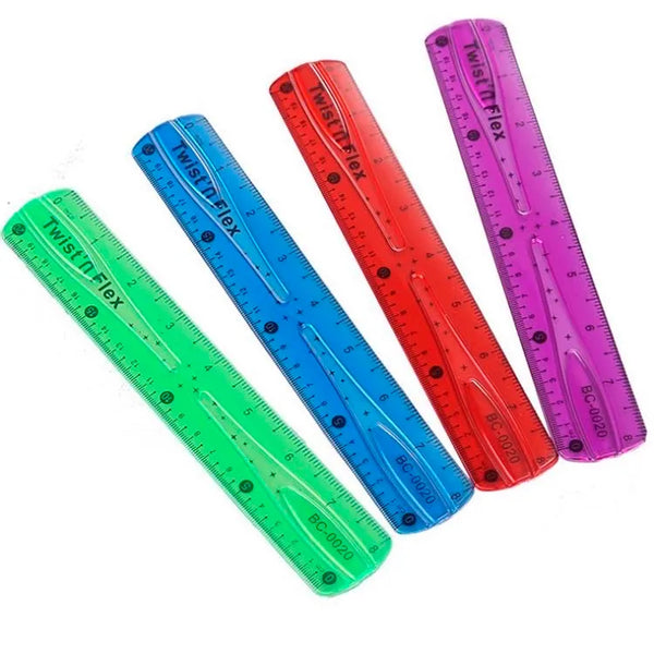 Silicone colorful  ruler