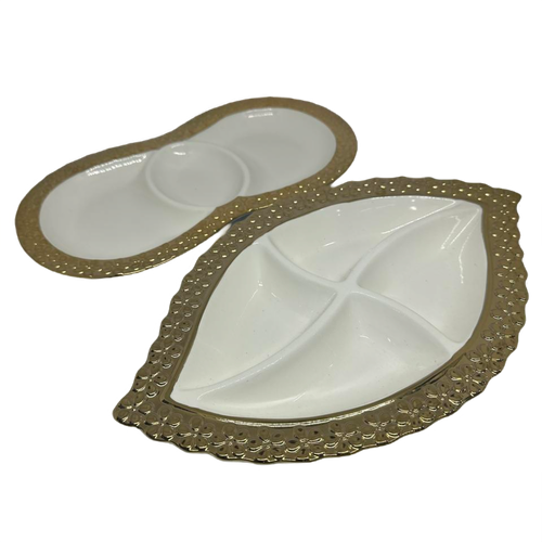 Porcelain dish set 2 pcs