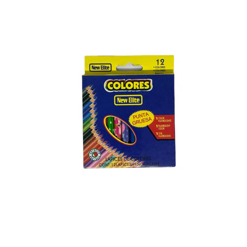 Colorful Mini Pencils 12 Colors