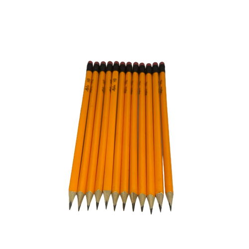 Alpha graphite pencils 12 pcs