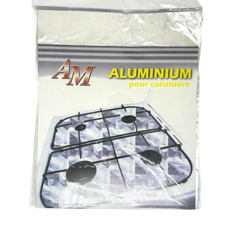 Aluminium Foil protection for stoves