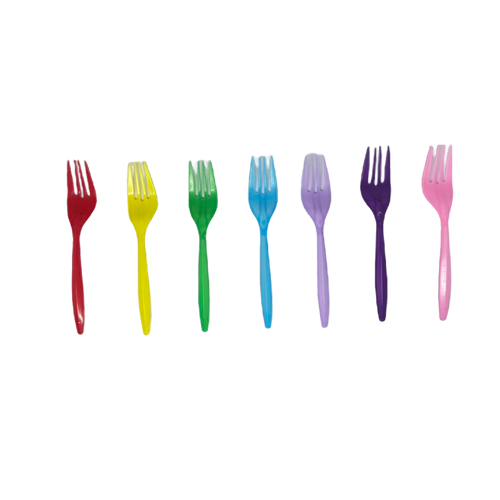 Small disposable fork 24 pcs