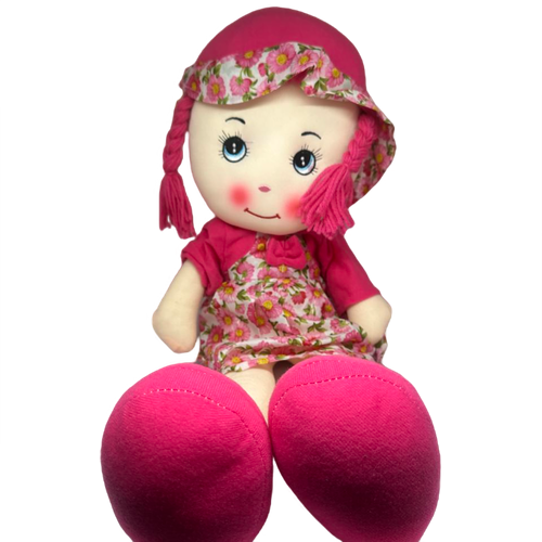 Strawberry Girl Plush
