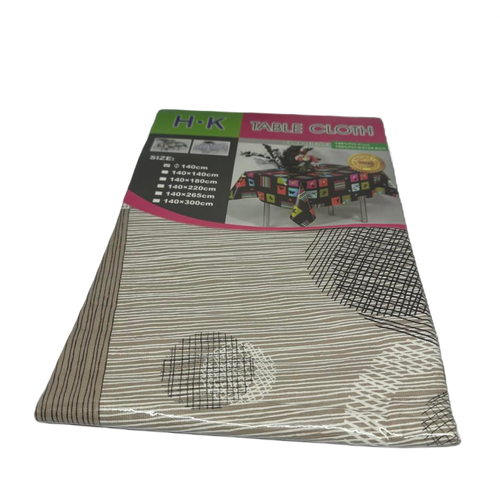 Table pvc cover 140 cm round