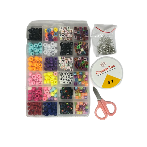 Diy beads bracelets toy