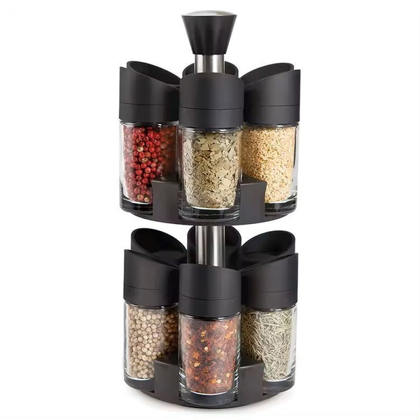 12-Piece Kitchen Spice Rack Set