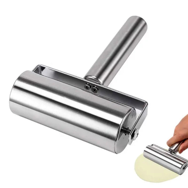 Stainless steel rolling pin