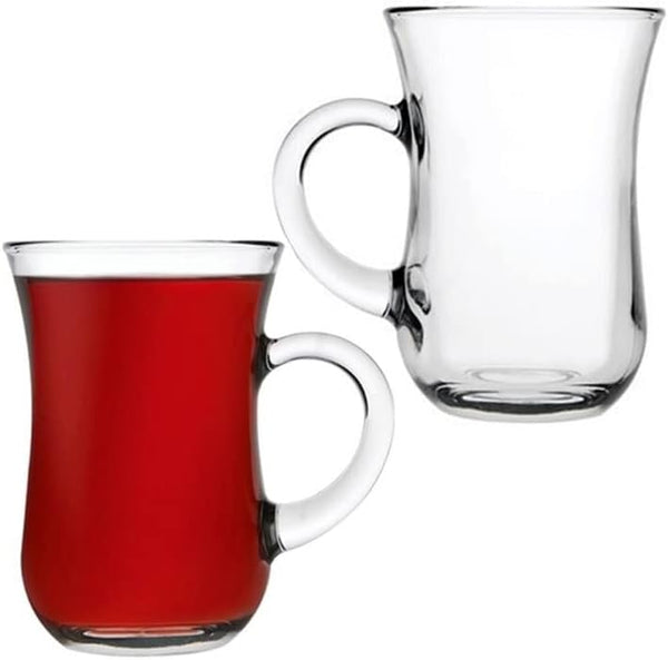 Turkish tea cups 6 pcs