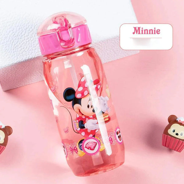 Kids Water Bottle With Straw 550 ML