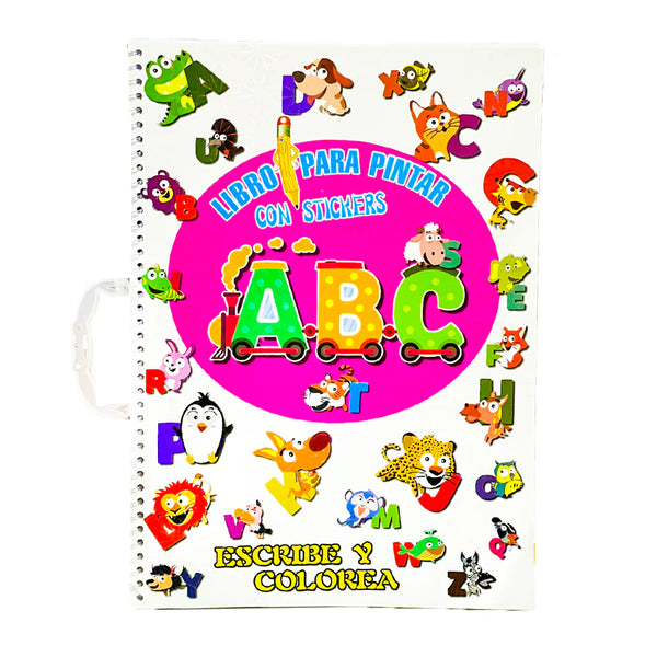 Kids' Coloring Book - Pages of Creative Fun