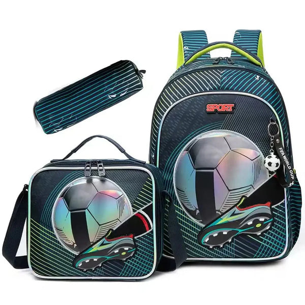 School Bag Set Of 3 Pcs - Jasminestar