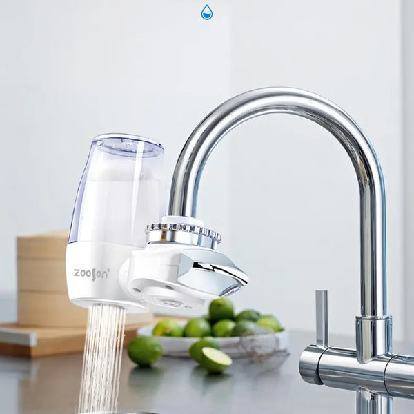 Water faucet water purifier